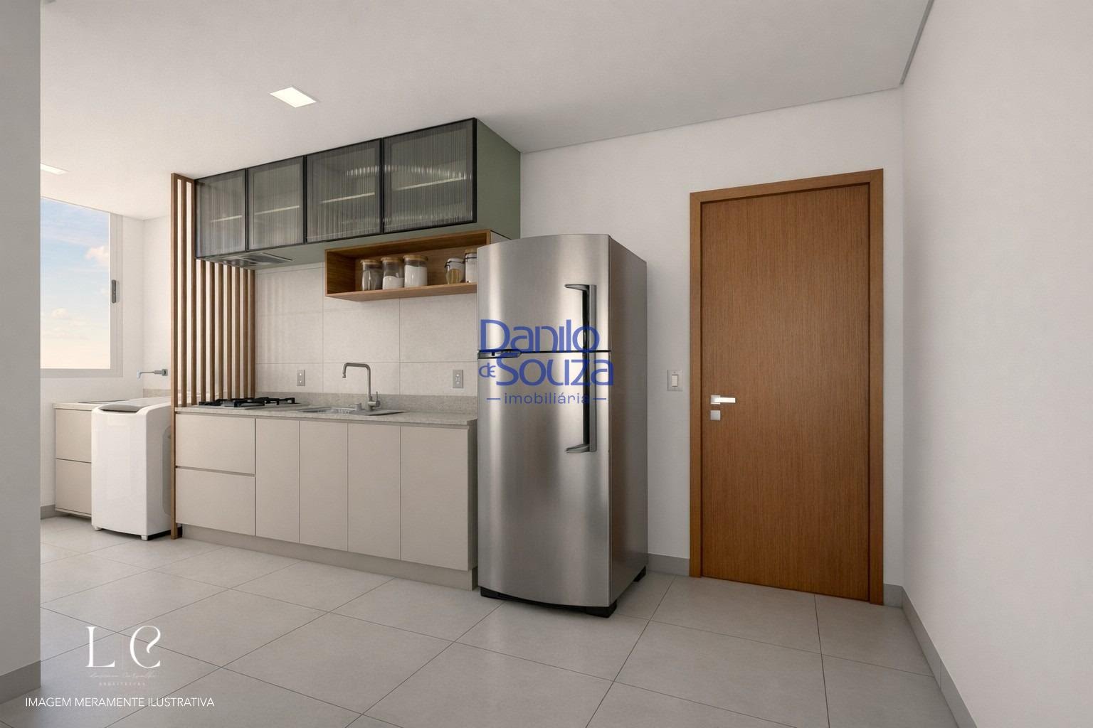 Apartamento à venda com 2 quartos, 1 suíte, 1 vaga e 70m² no Santo Antônio, Araxá (MG) — foto 4 de 12