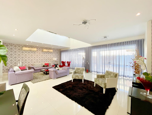 Sala da casa à venda no condomínio Del Lago