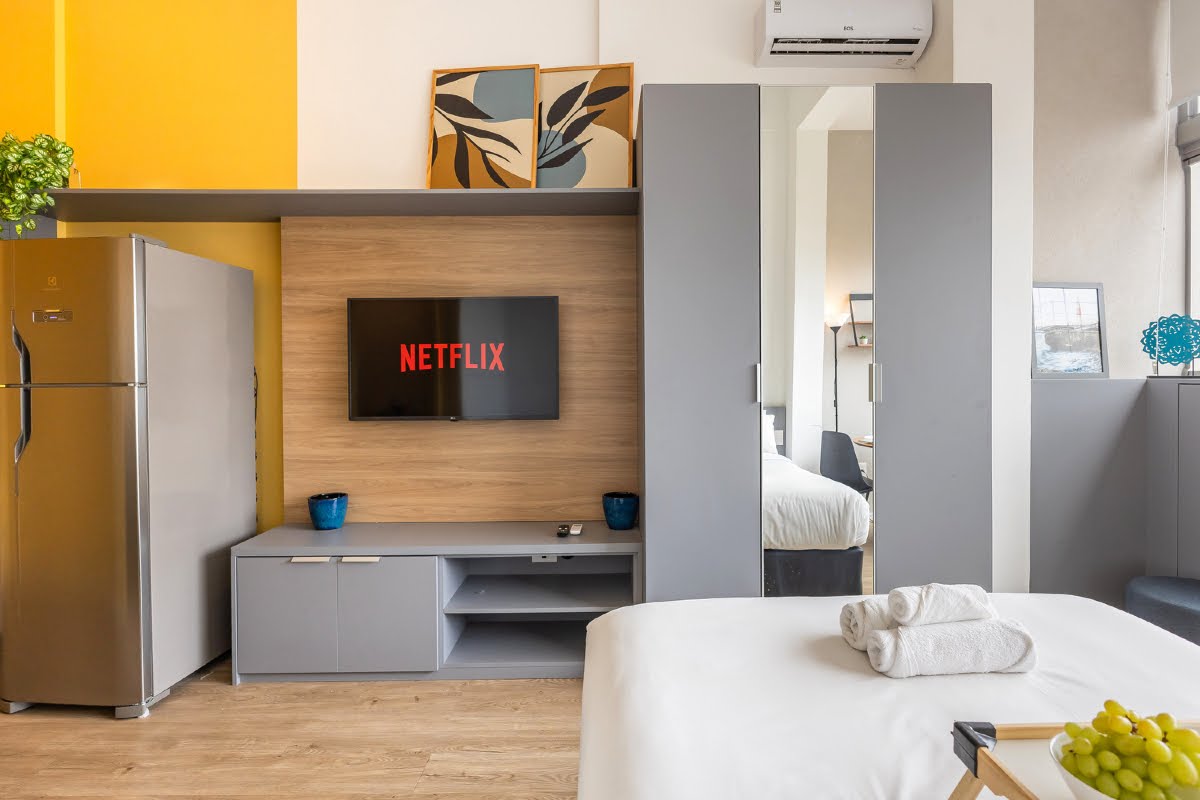 Studio à venda com 1 quarto, 1 banheiro e 27m² no Indianópolis, São Paulo (SP) — foto 9 de 30