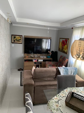 Apartamento Térreo à venda em César de Souza com 2 quartos  