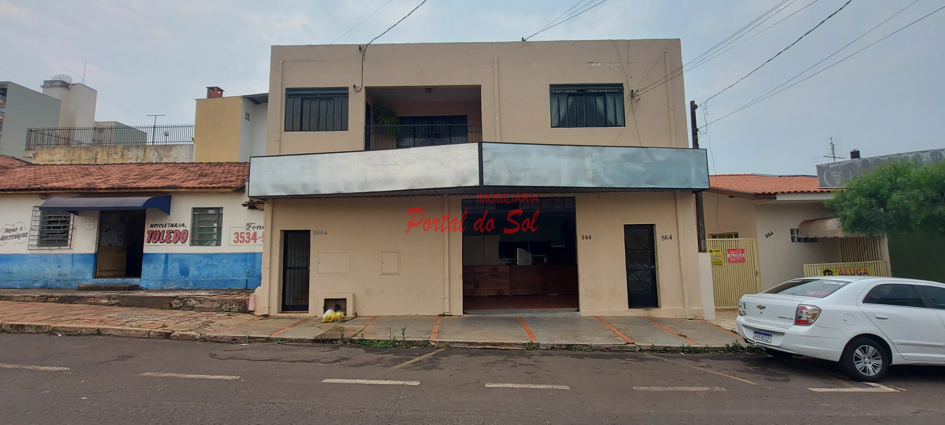 Comercial à venda com 389m² no Centro, Santo Antônio da Platina — foto principal