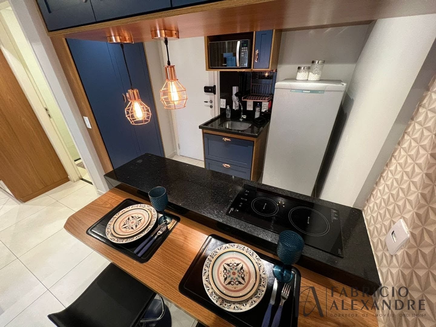 Studio à venda com 1 quarto, 1 suíte, 1 vaga e 33m² no Duo Jk, São José do Rio Preto (SP) — foto 3 de 9