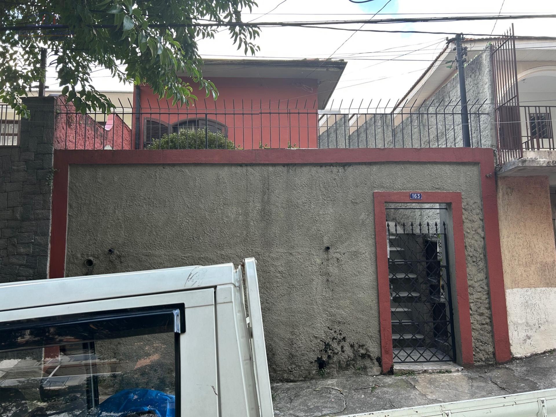 Vista da frente