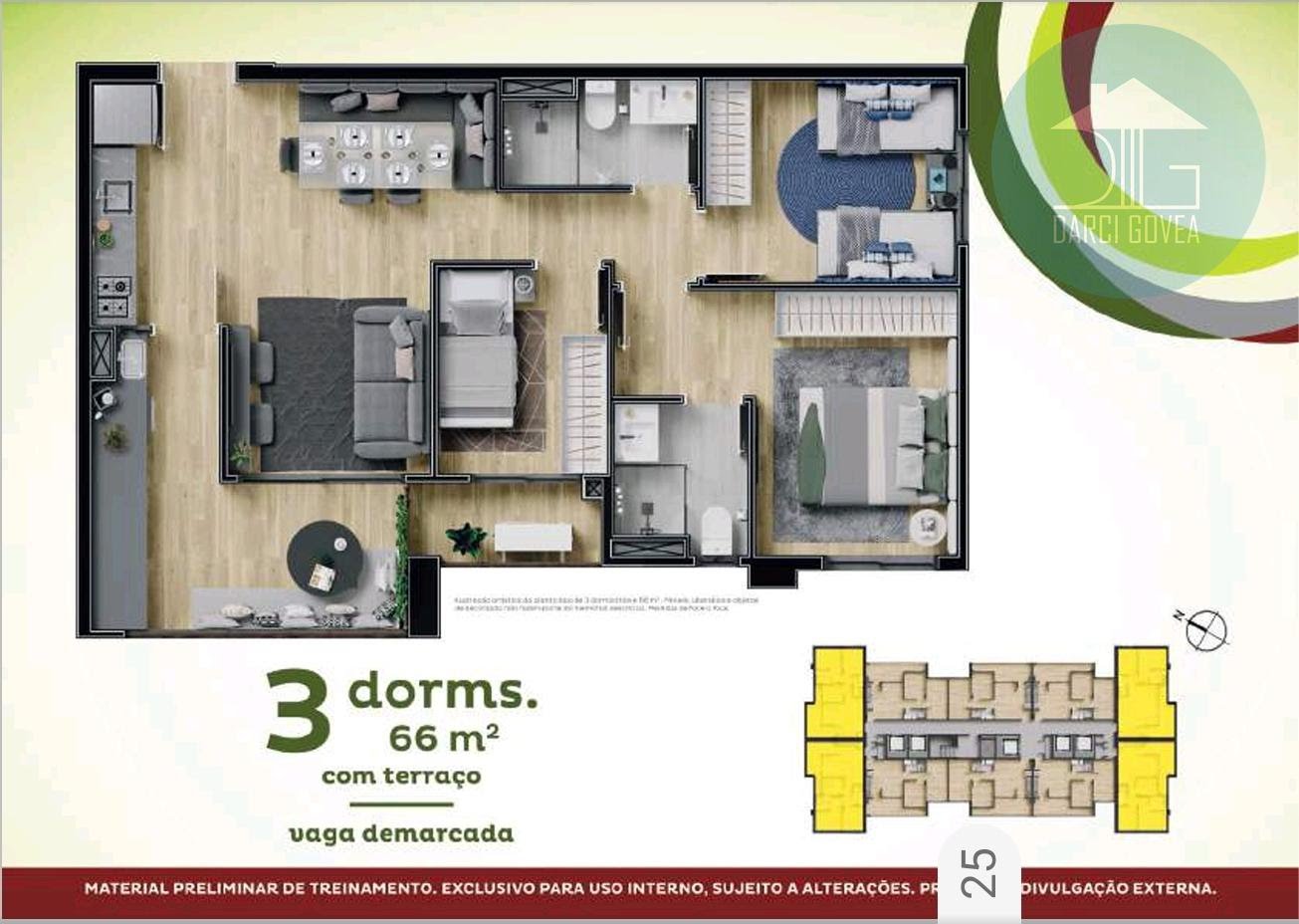 Apartamento à venda com 3 quartos, 1 suíte, 1 vaga e 66m² no Freguesia do Ó, São Paulo (SP) — foto 2 de 24