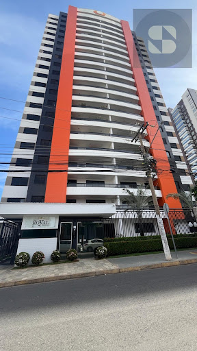 Apartamento Edifício Royal Princess em Jardim das Américas  -  Cuiabá