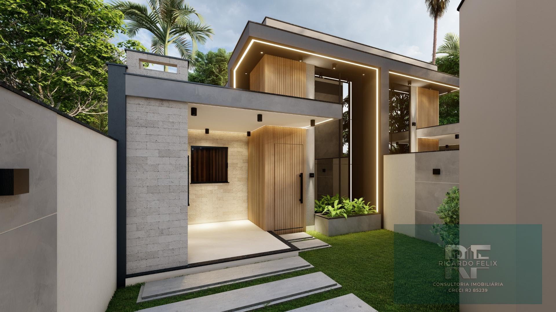 Casa à venda com 3 quartos, 2 suítes, 2 vagas e 180m² no Costazul, Rio das Ostras (RJ) — foto 4 de 21