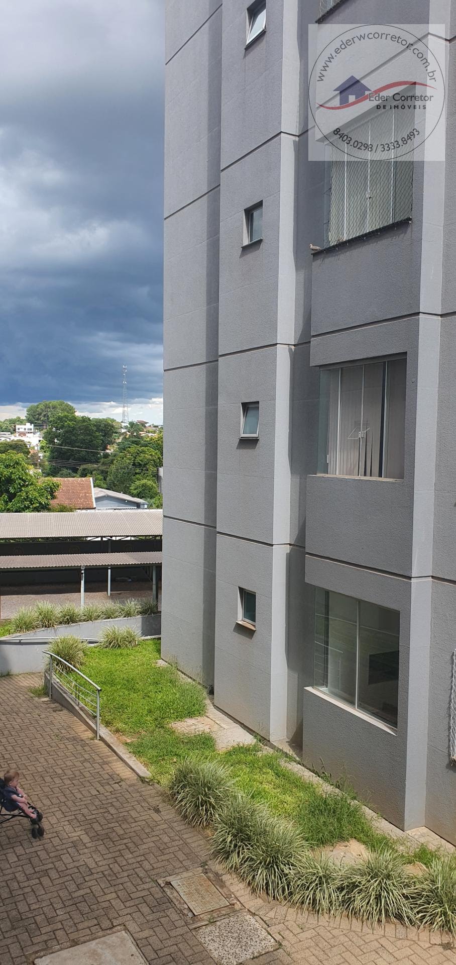 Apartamento à venda com 3 quartos, 1 suíte, 1 vaga e 96m² no Assis Brasil ( Apartamento), Ijuí (RS) — foto 17 de 30