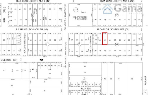 Lote / Terreno em Jardim Eldorado  -  Vilhena