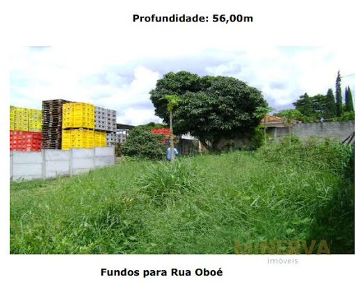 Terreno Fundos