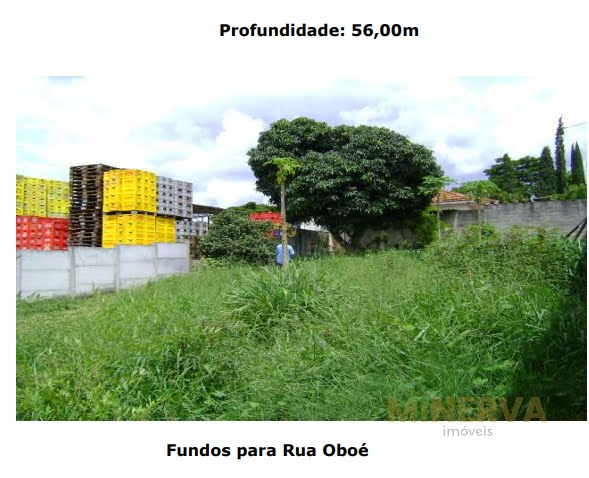 Terreno Fundos