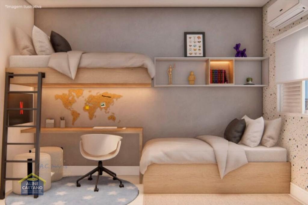Apartamento à venda com 2 quartos, 1 suíte, 1 vaga e 67m² no Guilhermina, Praia Grande (SP) — foto 6 de 24