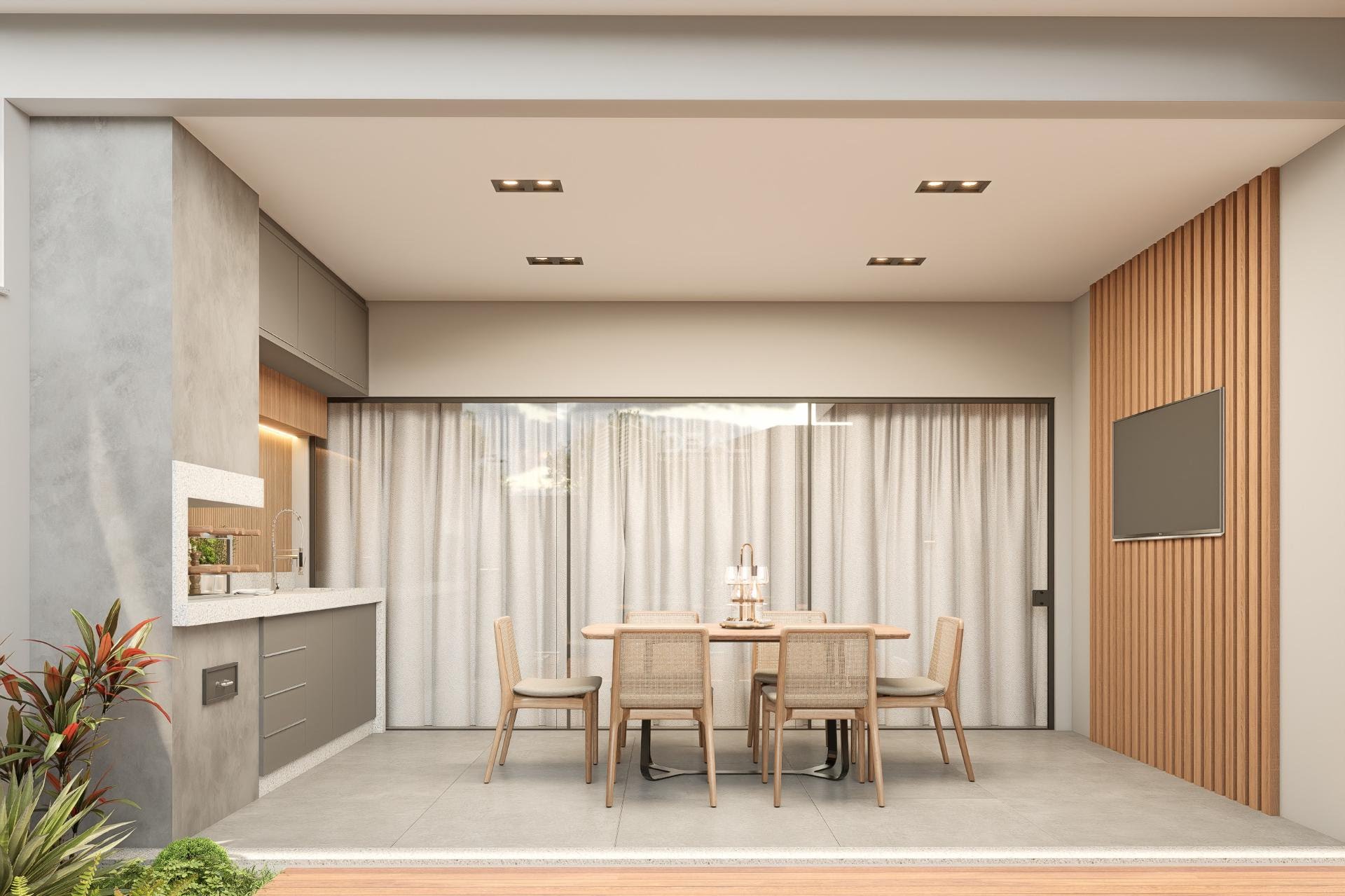 Casa à venda com 3 quartos, 1 suíte, 2 vagas e 170m² no Condominio Cidade Jardim Grand Resort, Campos dos Goytacazes (RJ) — foto 9 de 16