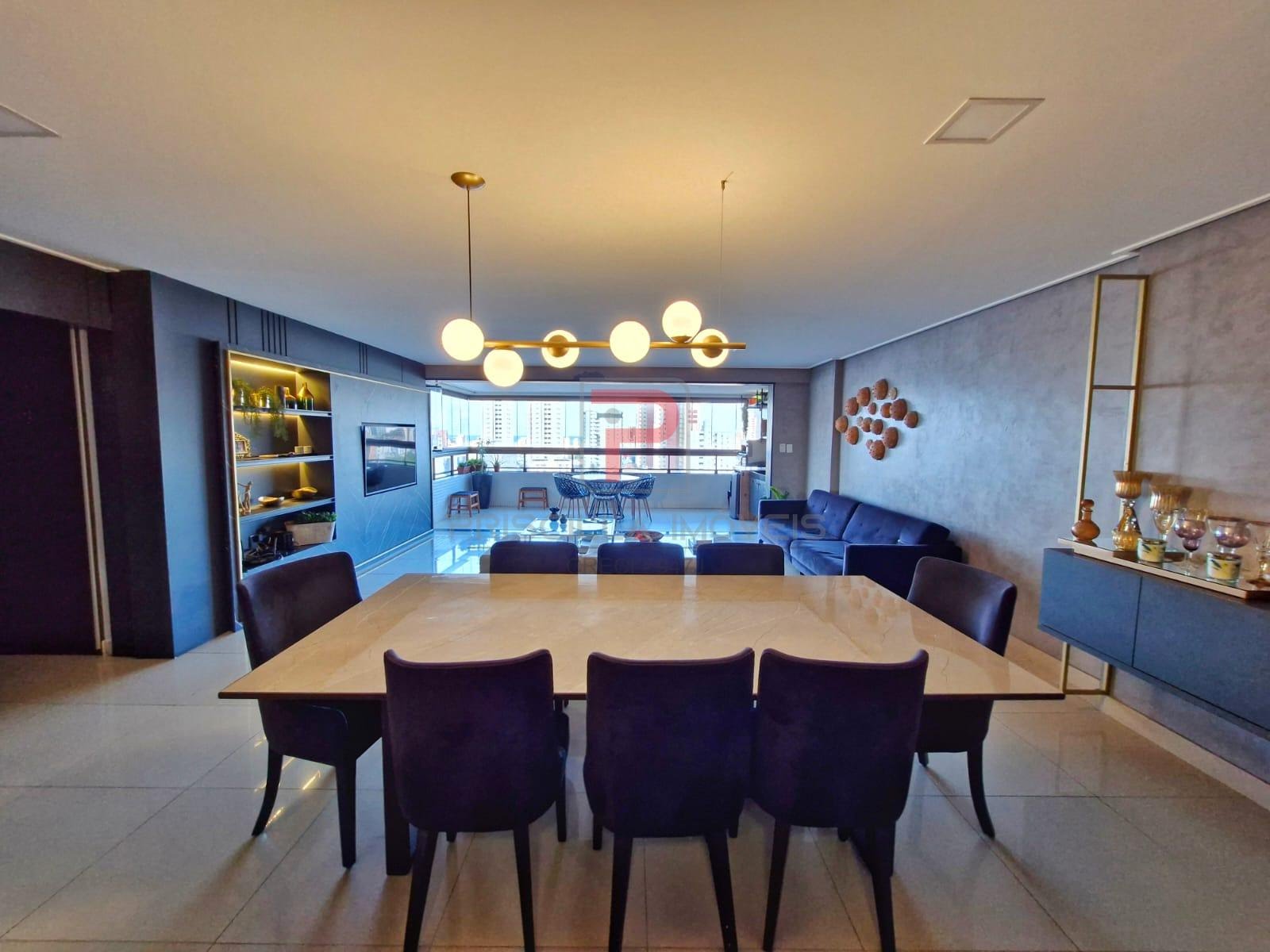 Apartamento à venda com 3 quartos, 3 suítes, 3 vagas e 174m² no Aeroclube, João Pessoa (PB) — foto 9 de 18