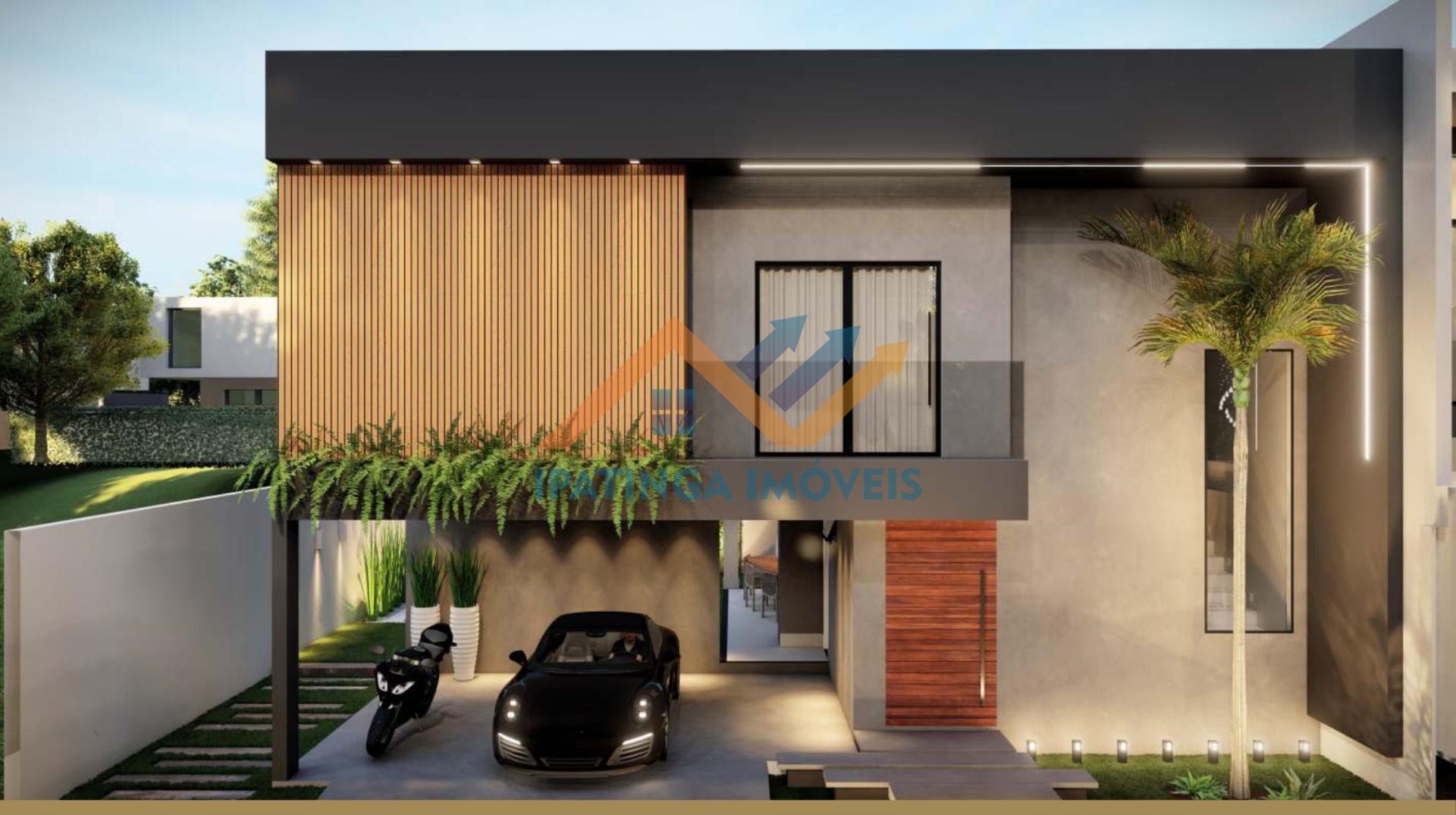 Casa à venda em Bom Retiro, Ipatinga | 3 quartos e suíte