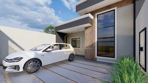 Casa à Venda no Florais, Cascavel | 56m², 1 Suíte