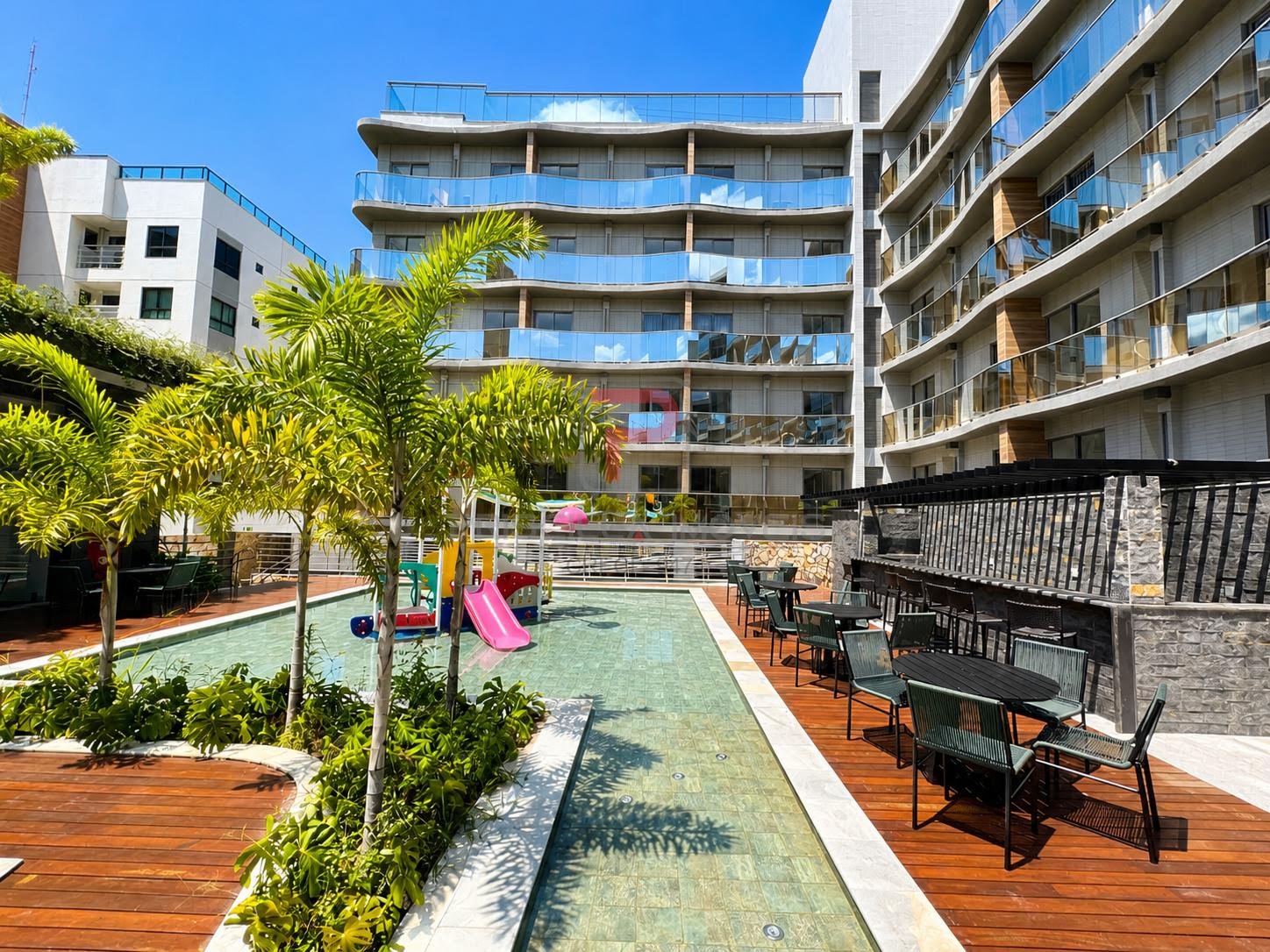 Apartamento à venda com 1 quarto, 1 suíte e 23m² no Cabo Branco, João Pessoa (PB) — foto 24 de 30