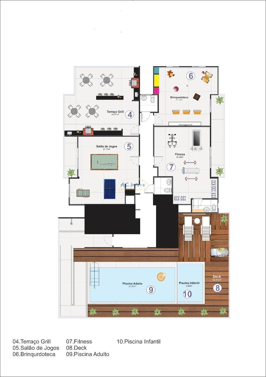 Apartamento à venda com 2 quartos, 1 suíte, 1 vaga e 64m² no Nova Mirim, Praia Grande (SP) — foto 29 de 30