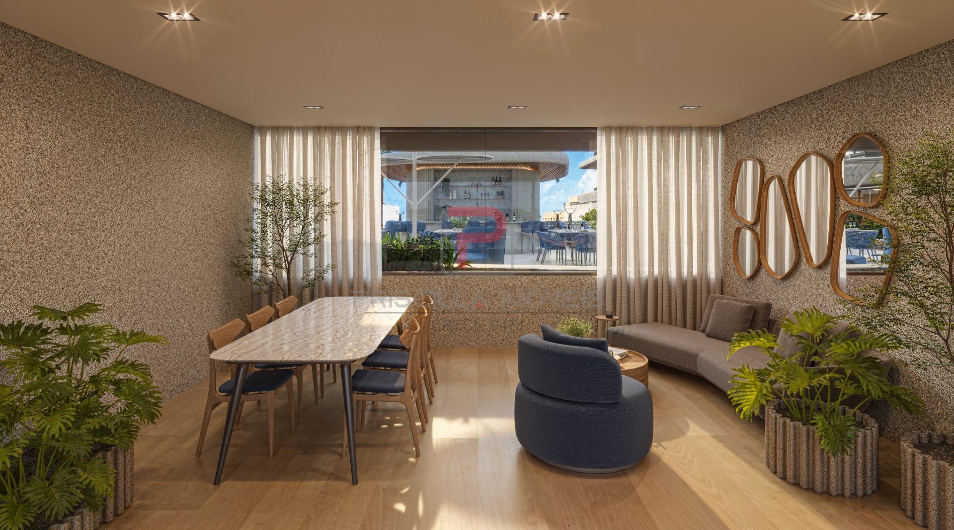 Apartamento à venda com 1 quarto, 1 banheiro e 25m² no Ponta de Campina, Cabedelo (PB) — foto 28 de 30