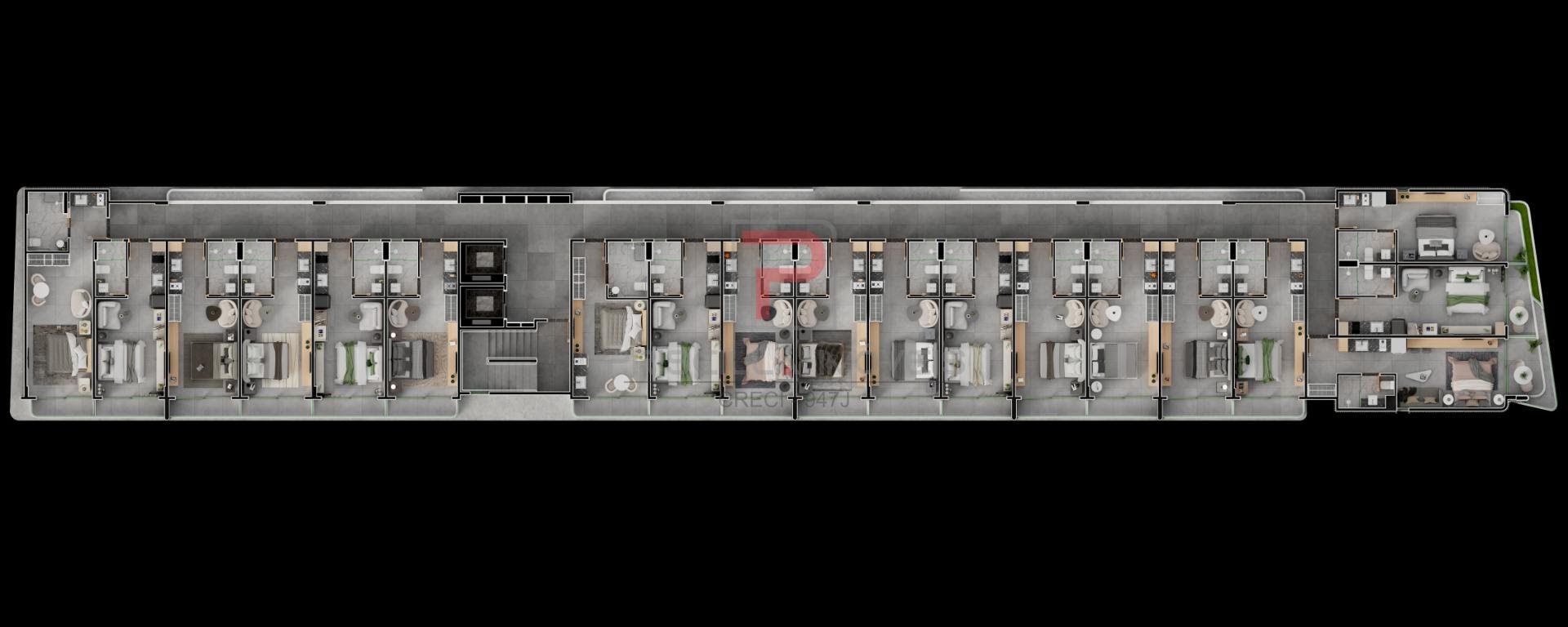 Apartamento à venda com 1 quarto e 24m² no Manaíra, João Pessoa (PB) — foto 8 de 11