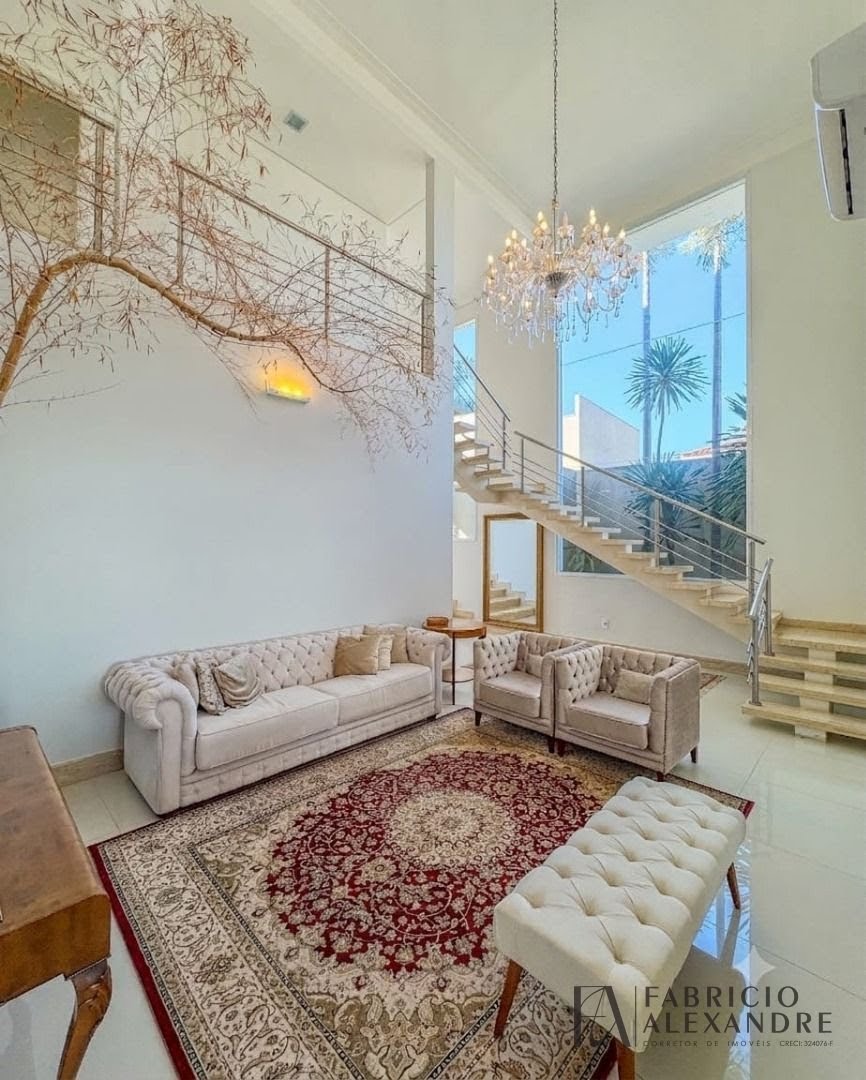 Casa à venda com 4 quartos, 4 suítes, 3 vagas e 460m² no Damha I, São Carlos (SP) — foto 4 de 10