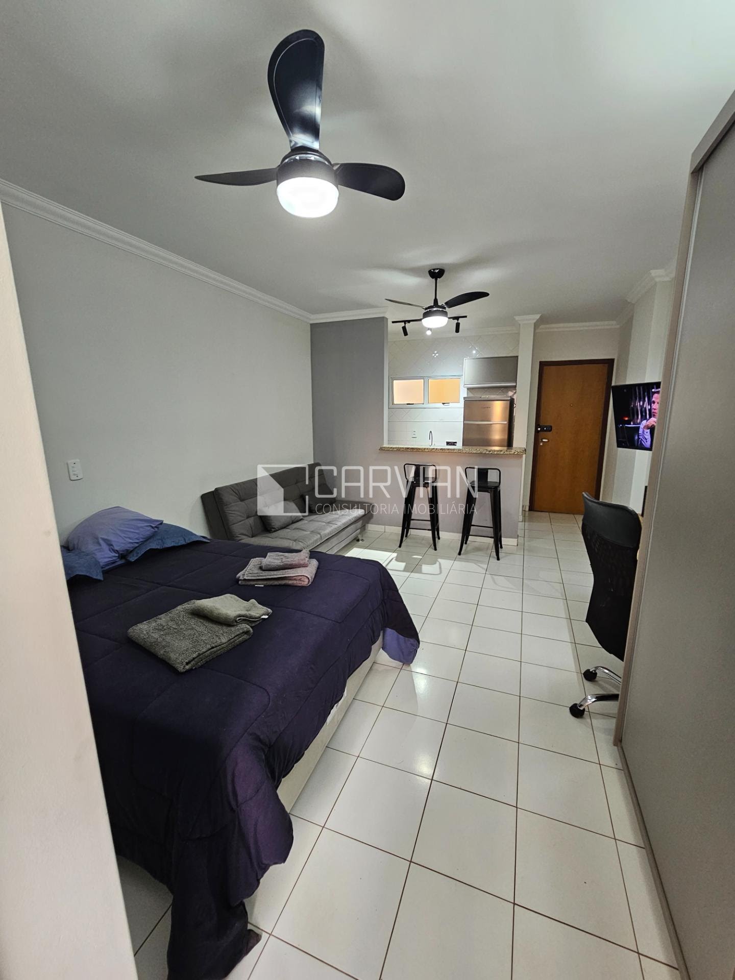 Apartamento à venda com 1 quarto, 1 banheiro, 1 vaga e 32m² no Nova Ribeirânia, Ribeirão Preto (SP) — foto 3 de 25