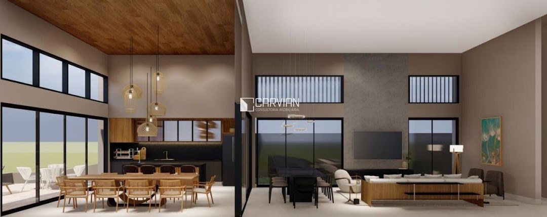 Casa à venda com 4 quartos, 4 suítes, 6 vagas e 260m² no Bonfim Paulista, Ribeirão Preto (SP) — foto 17 de 29