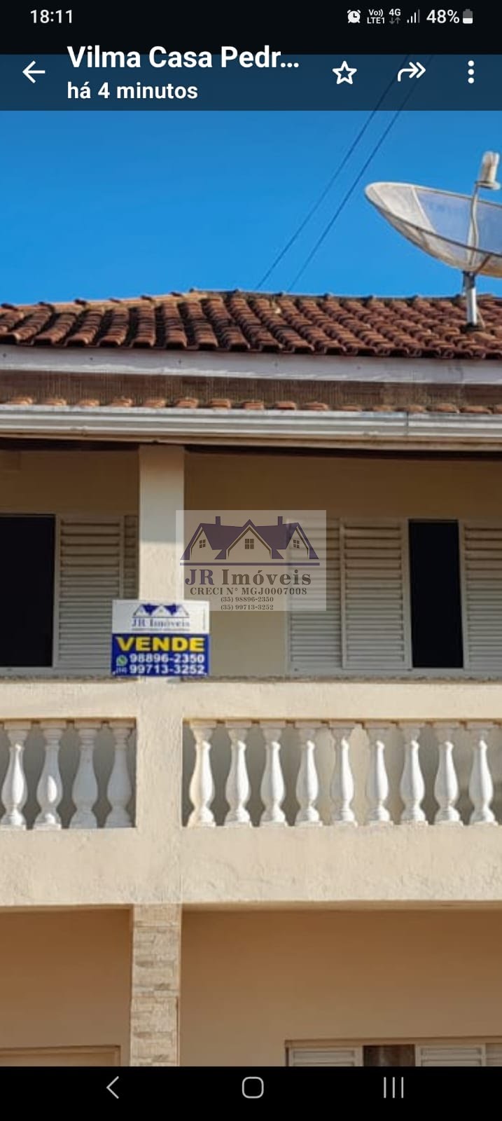 Casa à venda com 2 quartos, 1 suíte, 1 vaga e 160m² no São José, Pedralva (MG) — foto 6 de 21
