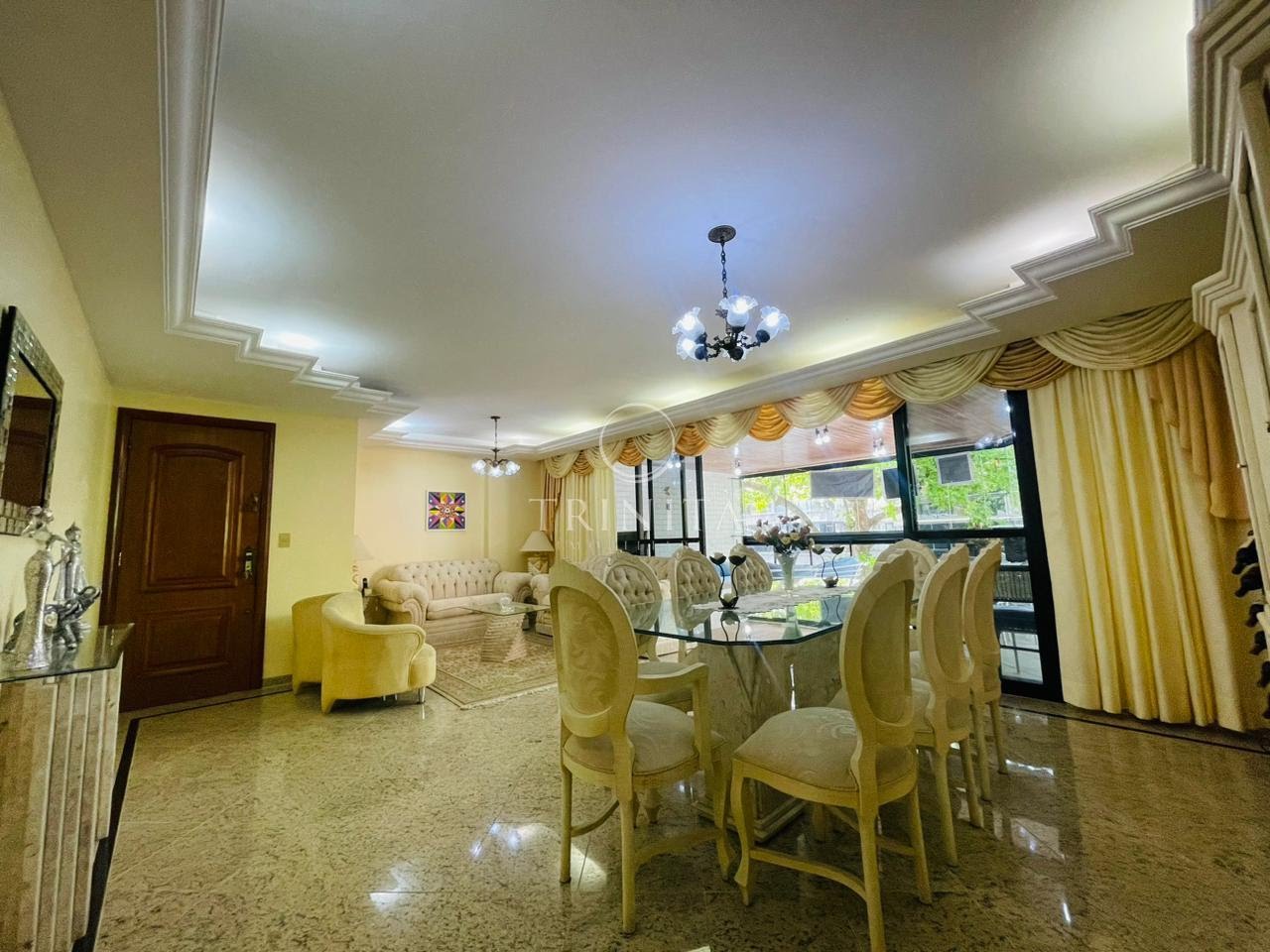 sala- 3 quartos 190m² - Recreio dos Bandeirantes-Trinitaimobiliaria
