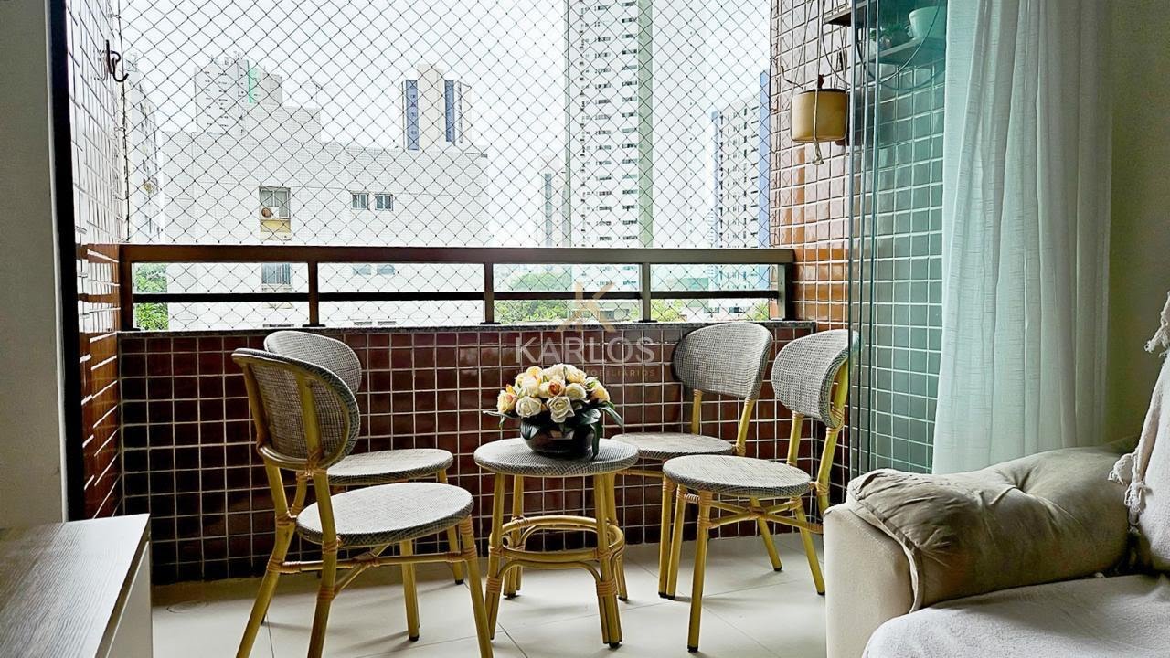 Apartamento à venda com 3 quartos, 1 suíte, 1 vaga e 69m² no Casa Forte, Recife (PE) — foto 5 de 30