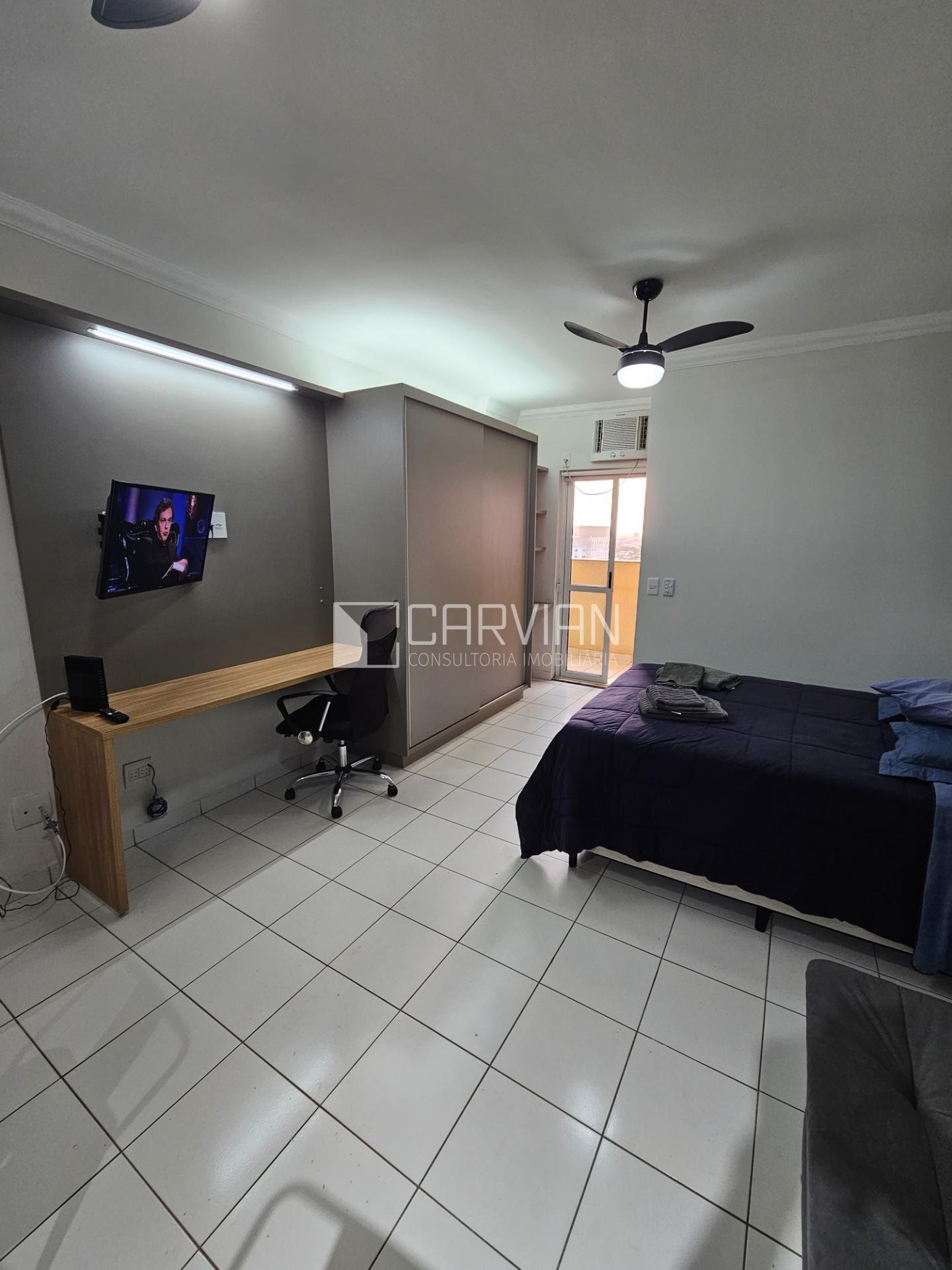 Apartamento à venda com 1 quarto, 1 banheiro, 1 vaga e 32m² no Nova Ribeirânia, Ribeirão Preto (SP) — foto 4 de 25