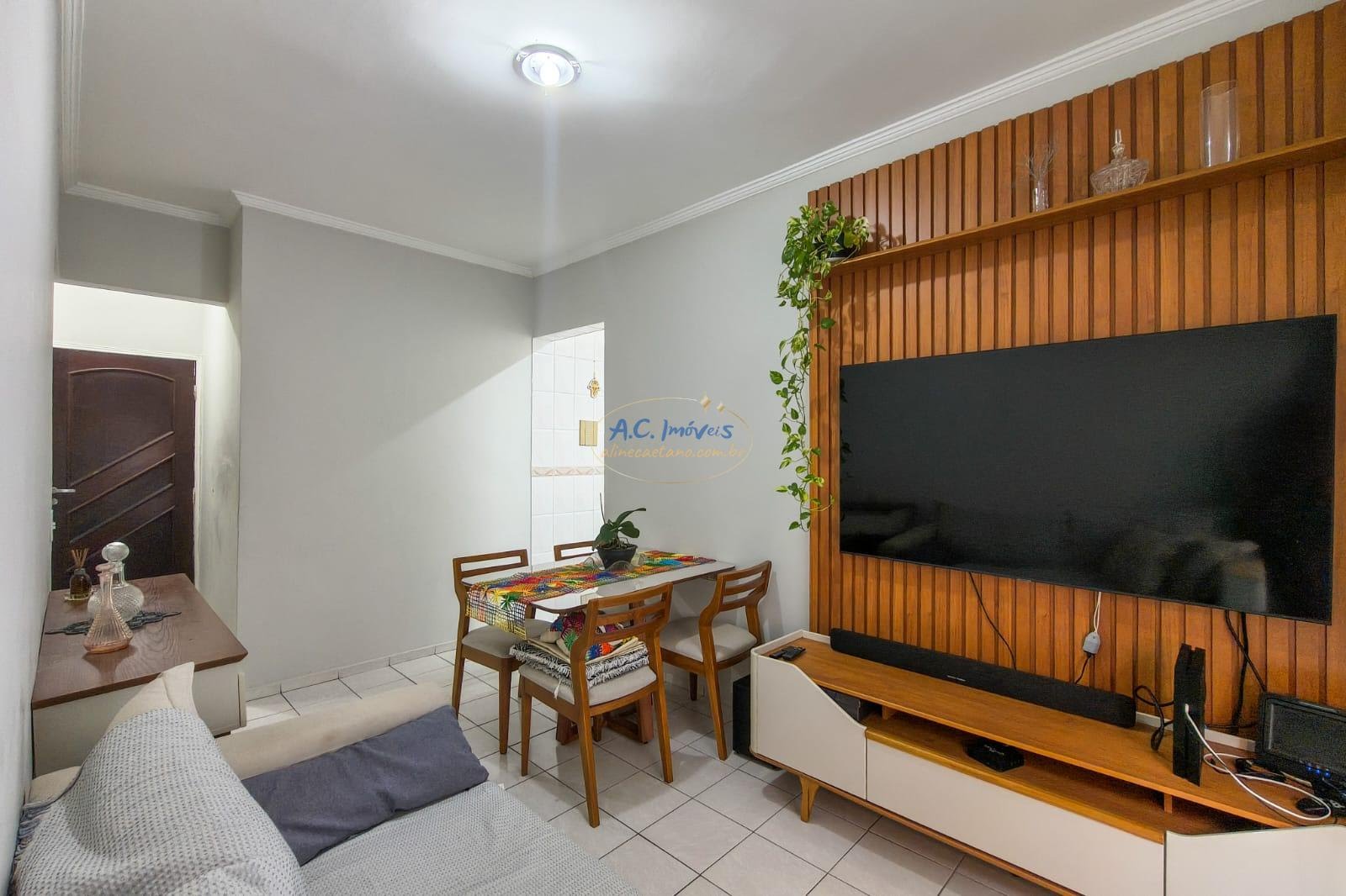 Apartamento à venda com 1 quarto, 1 banheiro, 1 vaga e 47m² no Vila Assuncao, Praia Grande (SP) — foto 5 de 27