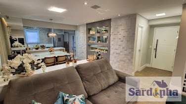 Apartamento de 136m² com Varanda Gourmet e Lazer de Clube no Condomínio Reserva Mairarê