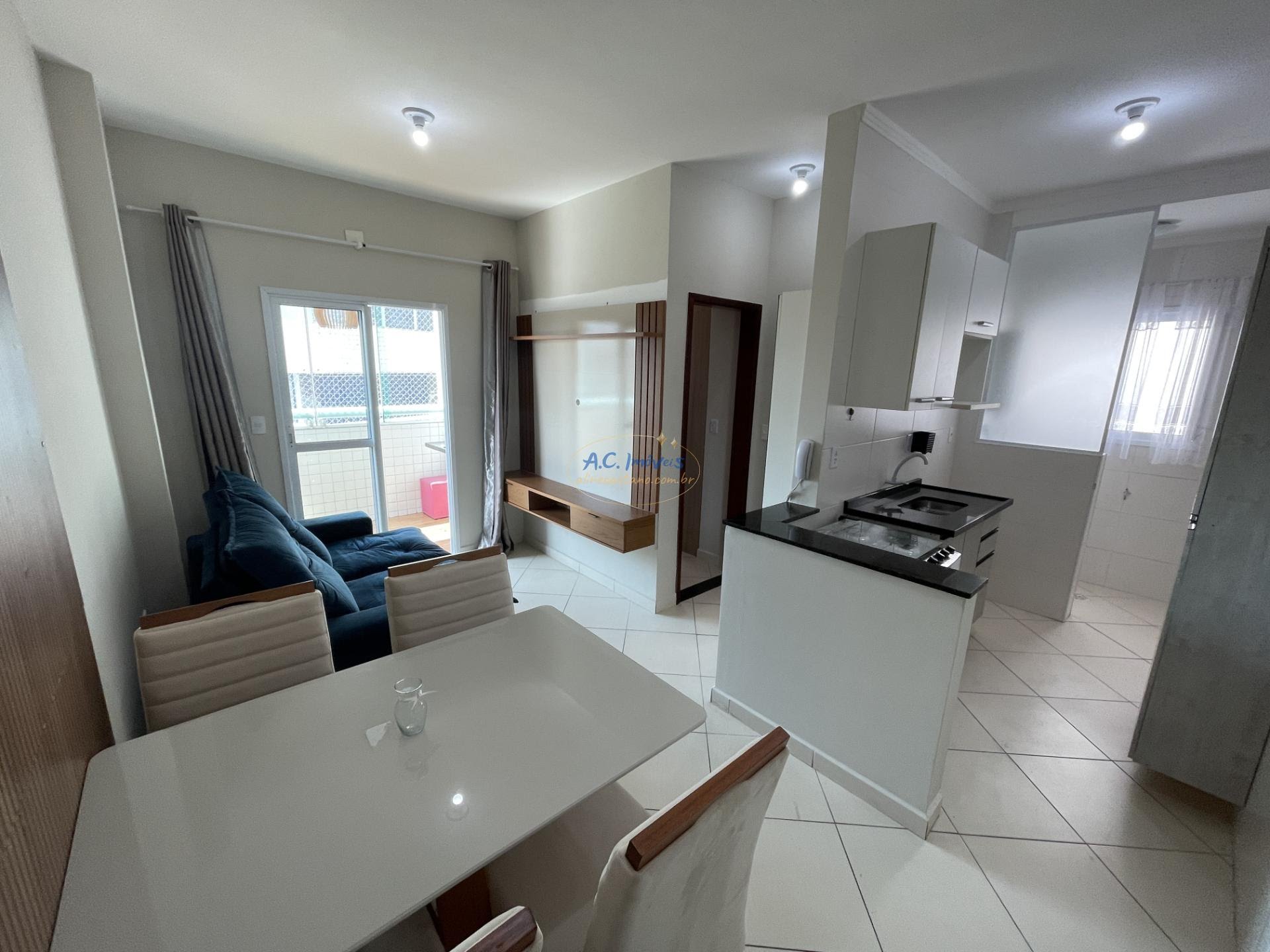 Apartamento à venda com 1 quarto, 1 banheiro, 1 vaga e 41m² no Vila Caiçara, Praia Grande (SP) — foto 7 de 17