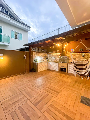 Área Gourmet - Top Village - Taquara - Trinità Imobiliária