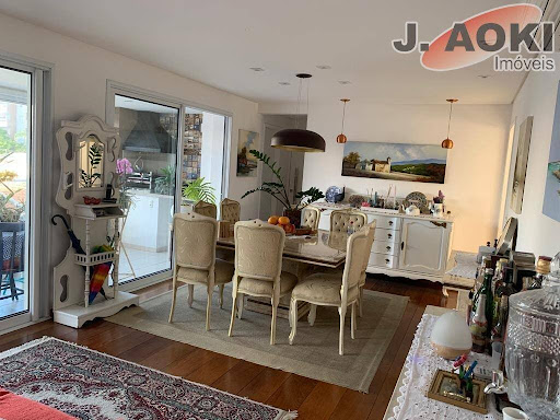 Apartamento para venda com 125 m² com 4 quartos