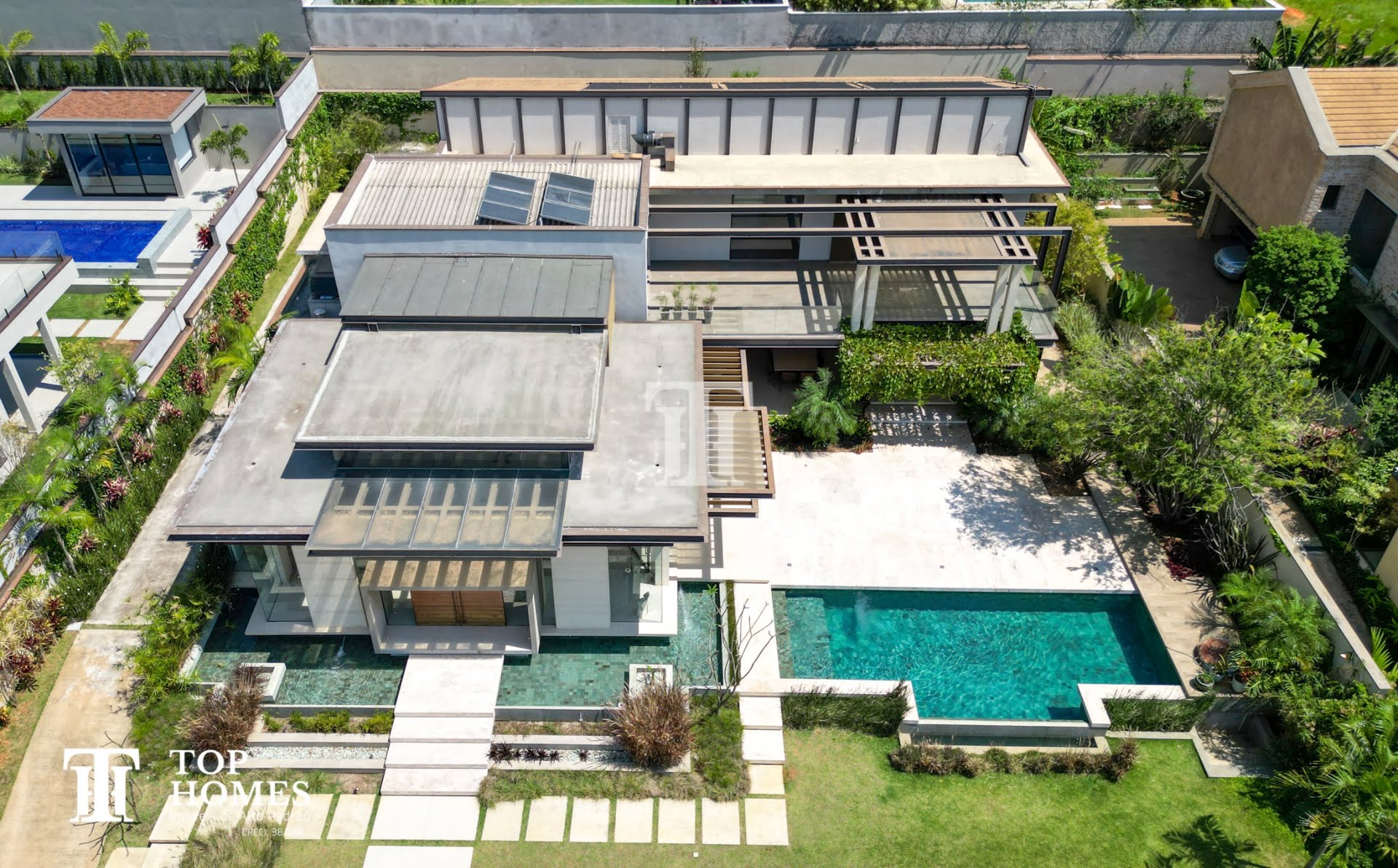 Casa/imóvel de alto padrão/alto luxo à venda no condomínio Quinta das Paineiras em Jundiaí/SP