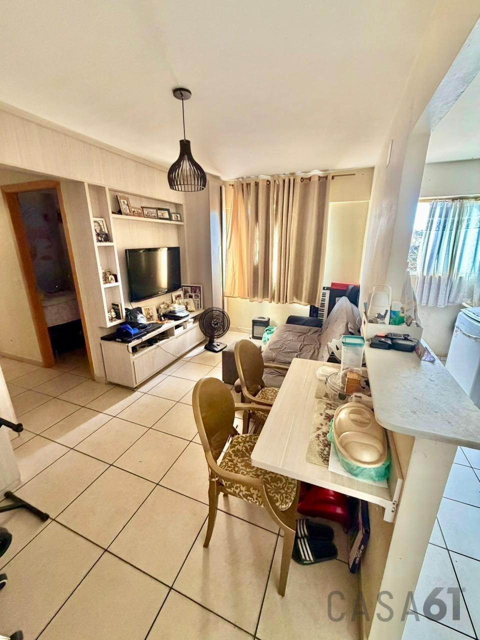 Apartamento, 2 quartos, 48 m² - Foto 1