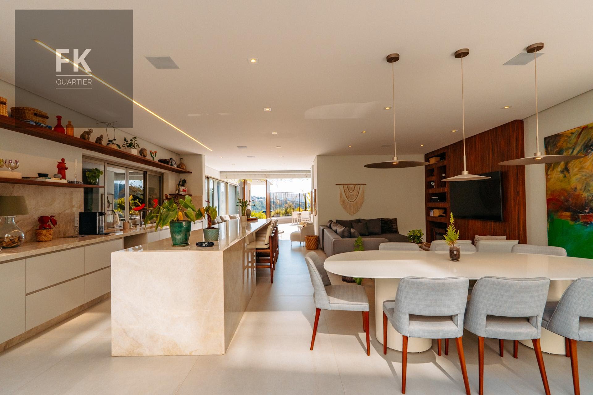 Casa à venda com 4 quartos, 4 suítes, 5 vagas e 762m² no Alphaville, Santana de Parnaíba (SP) — foto 14 de 30
