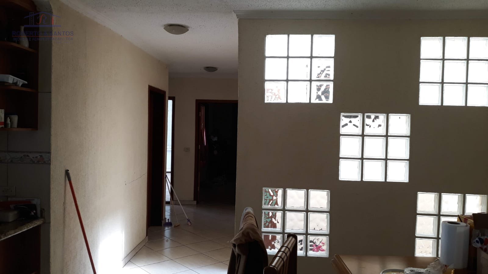 Entrada da sala
