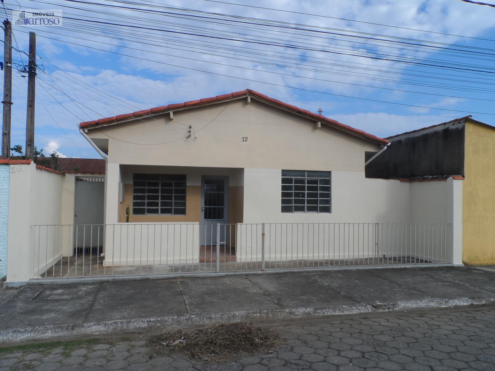 Fachada da frente