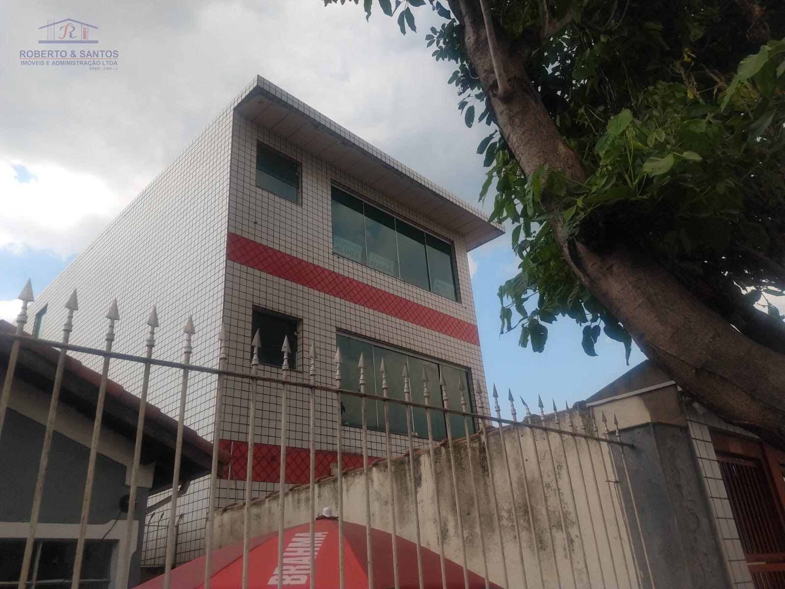 Vista do prédio