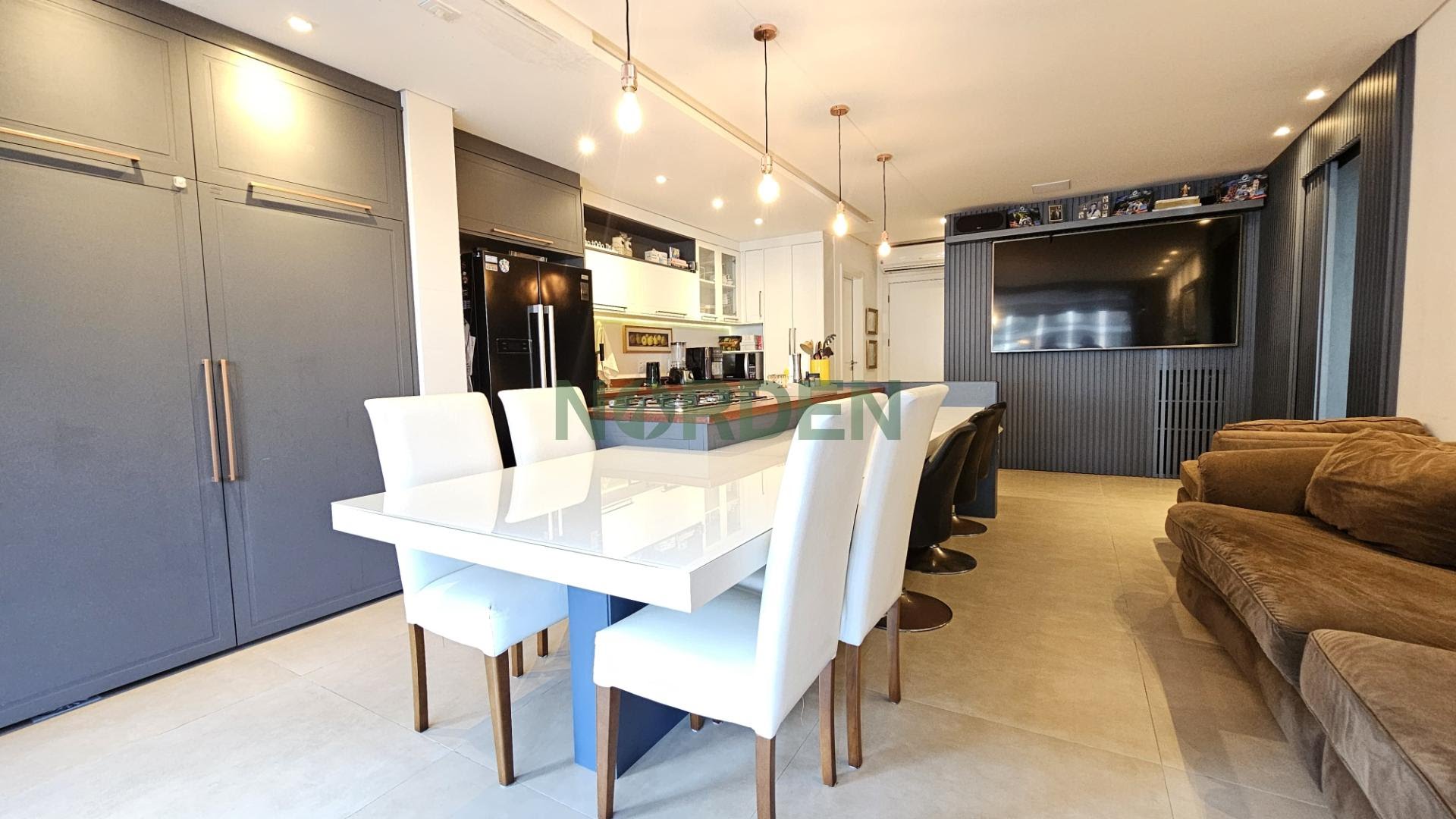 Apartamento de 115 m² com 3 quartos no Ocean View, Jurerê