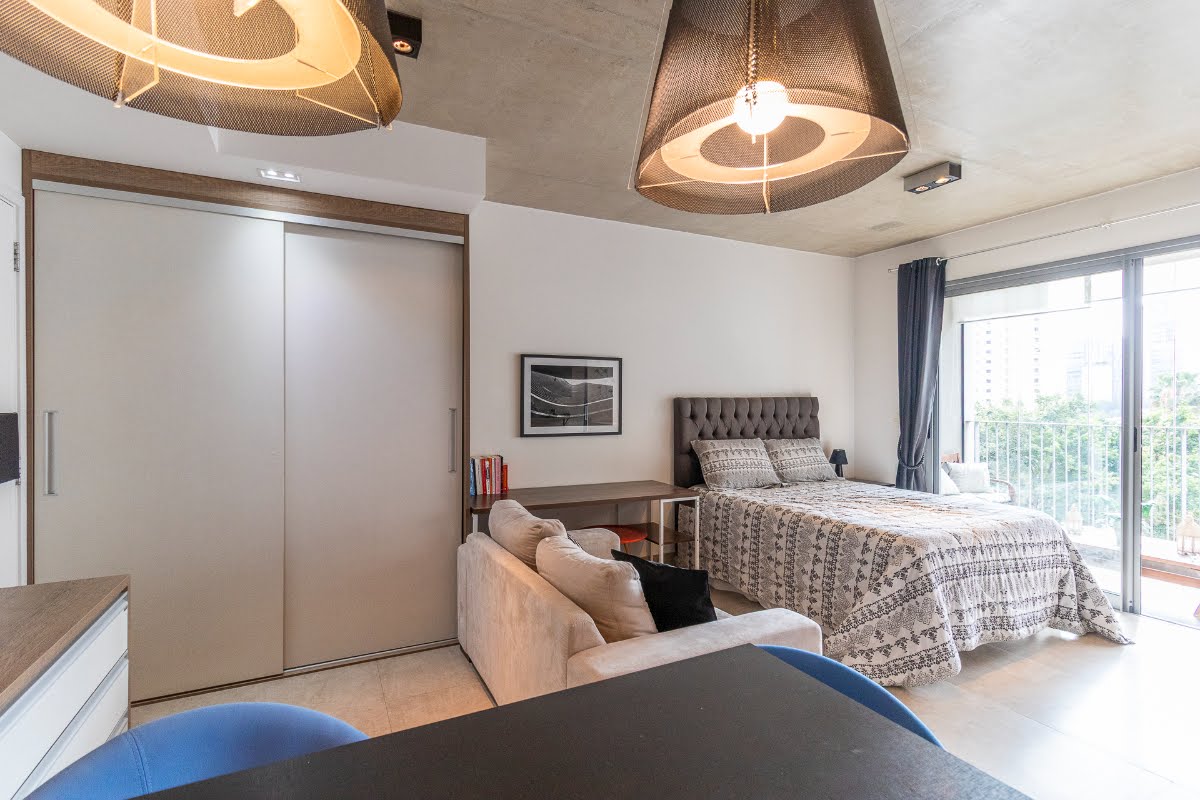 Apartamento à venda com 1 quarto, 1 banheiro, 1 vaga e 35m² no Vila Olímpia, São Paulo (SP) — foto 5 de 30