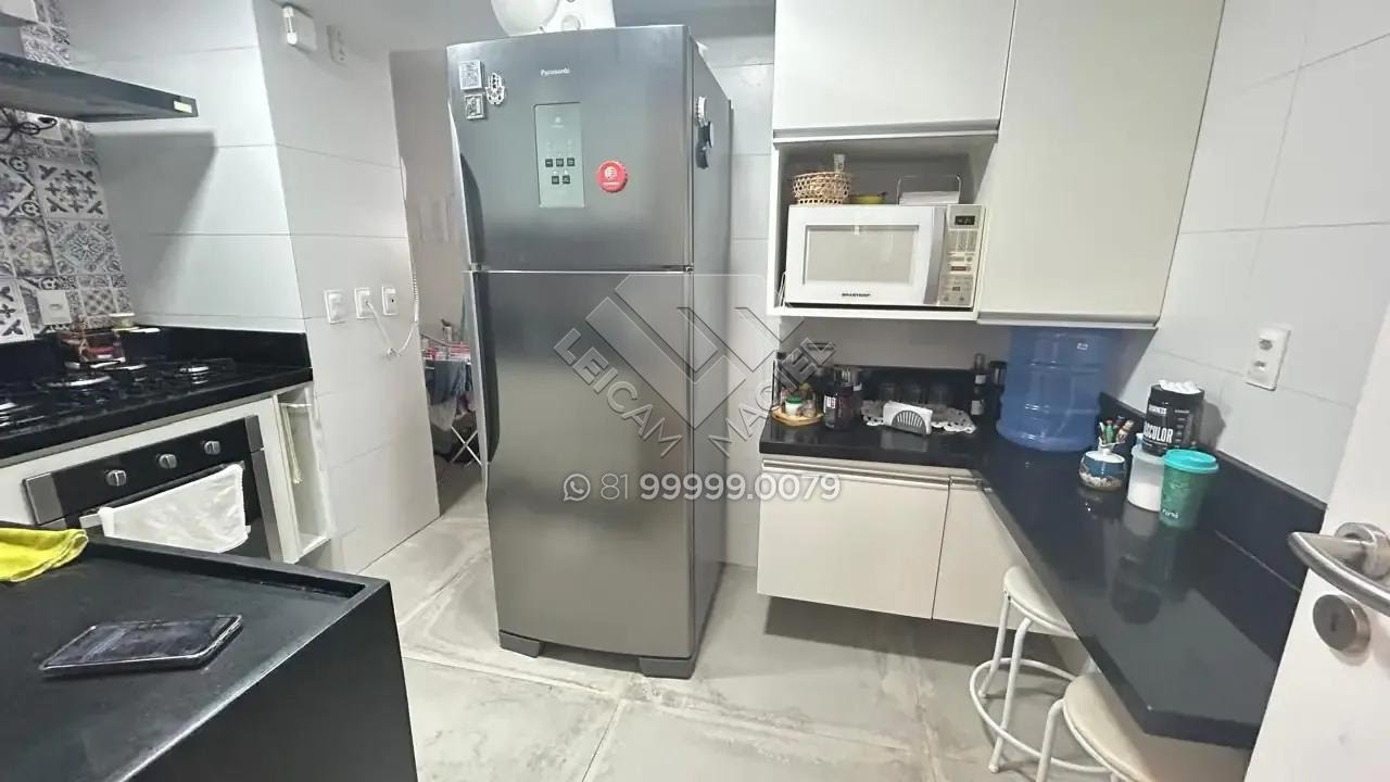 Apartamento à venda com 3 quartos, 1 suíte, 2 vagas e 118m² no Rosarinho, Recife (PE) — foto 7 de 23