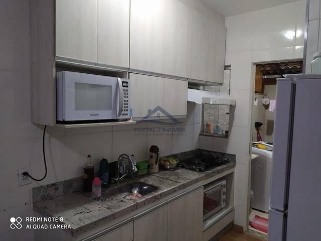 Apartamento à venda com 2 quartos, 1 banheiro, 1 vaga e 54m² no Iporanga, Sete Lagoas (MG) — foto 3 de 6