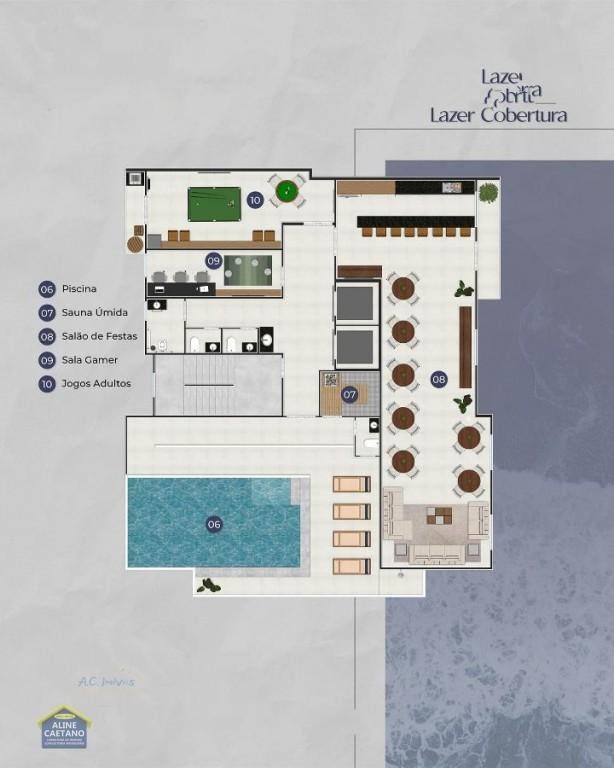 Apartamento à venda com 2 quartos, 1 suíte, 1 vaga e 67m² no Guilhermina, Praia Grande (SP) — foto 19 de 24