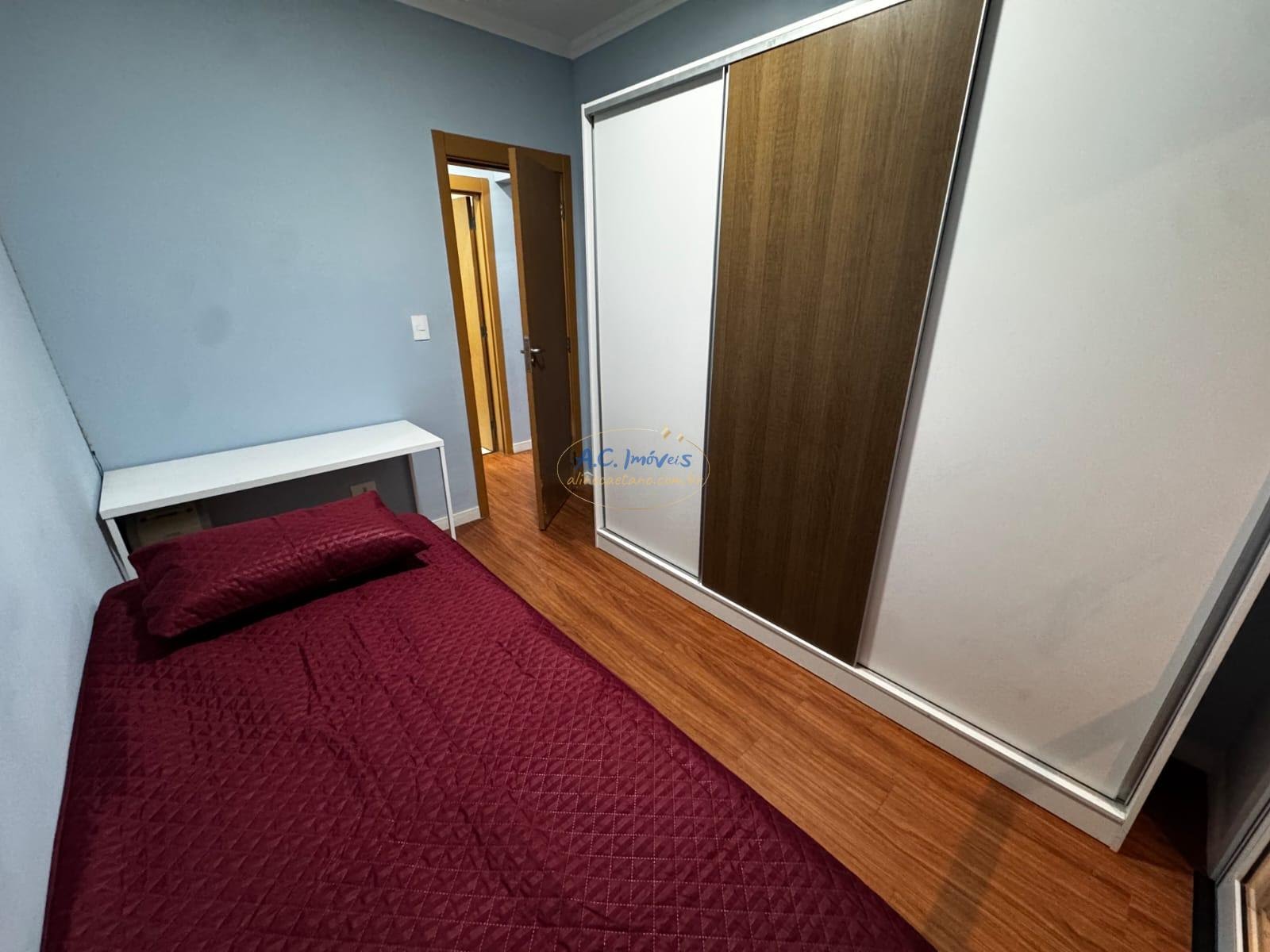 Apartamento à venda com 2 quartos, 2 banheiros, 1 vaga e 62m² no Guilhermina, Praia Grande — foto principal