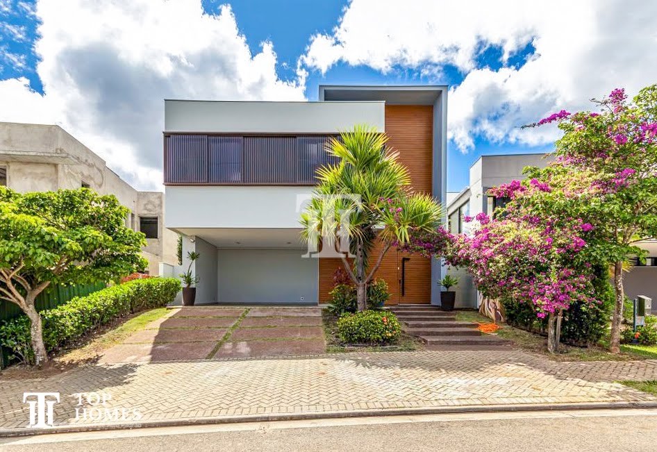 Casa de Alto Padrão à venda no condomínio Alphaville 1 - Sorocaba 