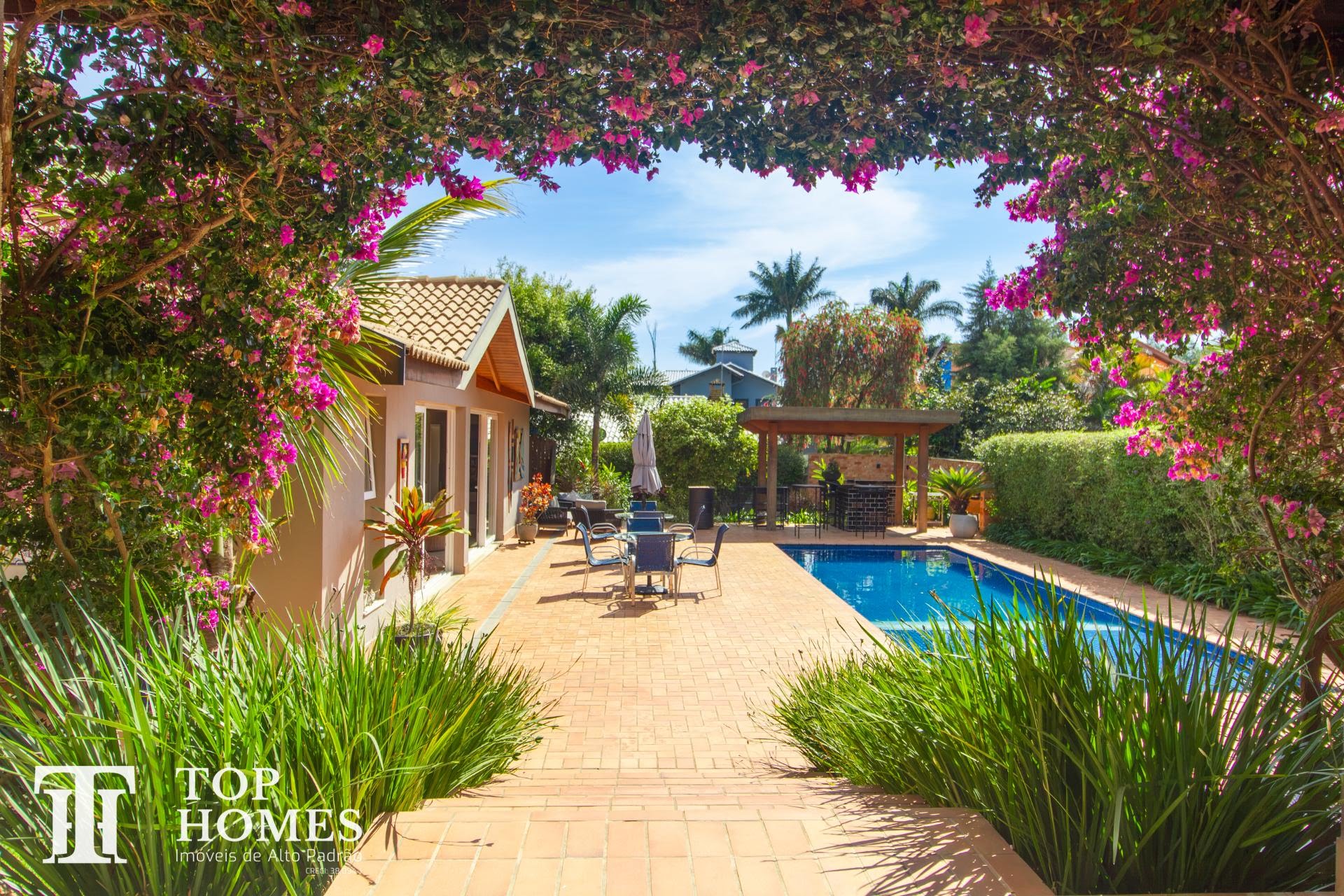 Casa de Alto Padrão Mobiliada à venda no condomínio Portal da Concórdia em Cabreúva SP