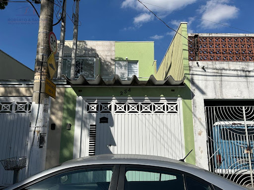 Vista do sobrado